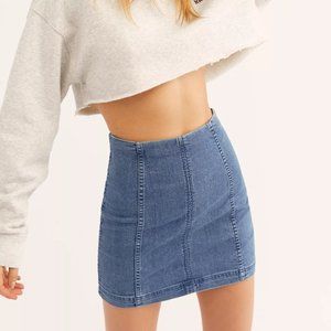 Free People Modern Femme Denim Mini size 6